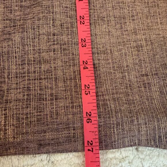 Susan Graver Womens Size Large Pink Liquid Knit Tunic Tank Top Blouse Shimmering - Picture 10 of 11